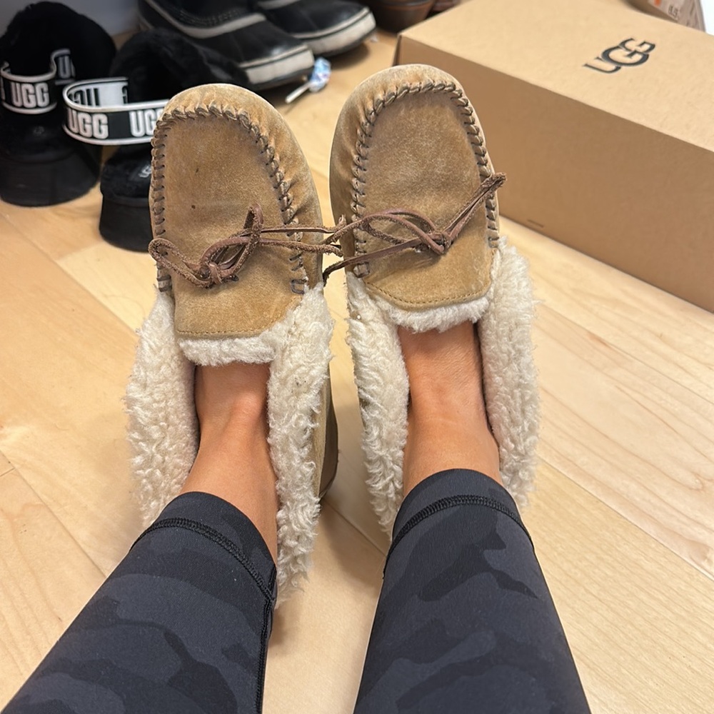 Ugg moccasins
